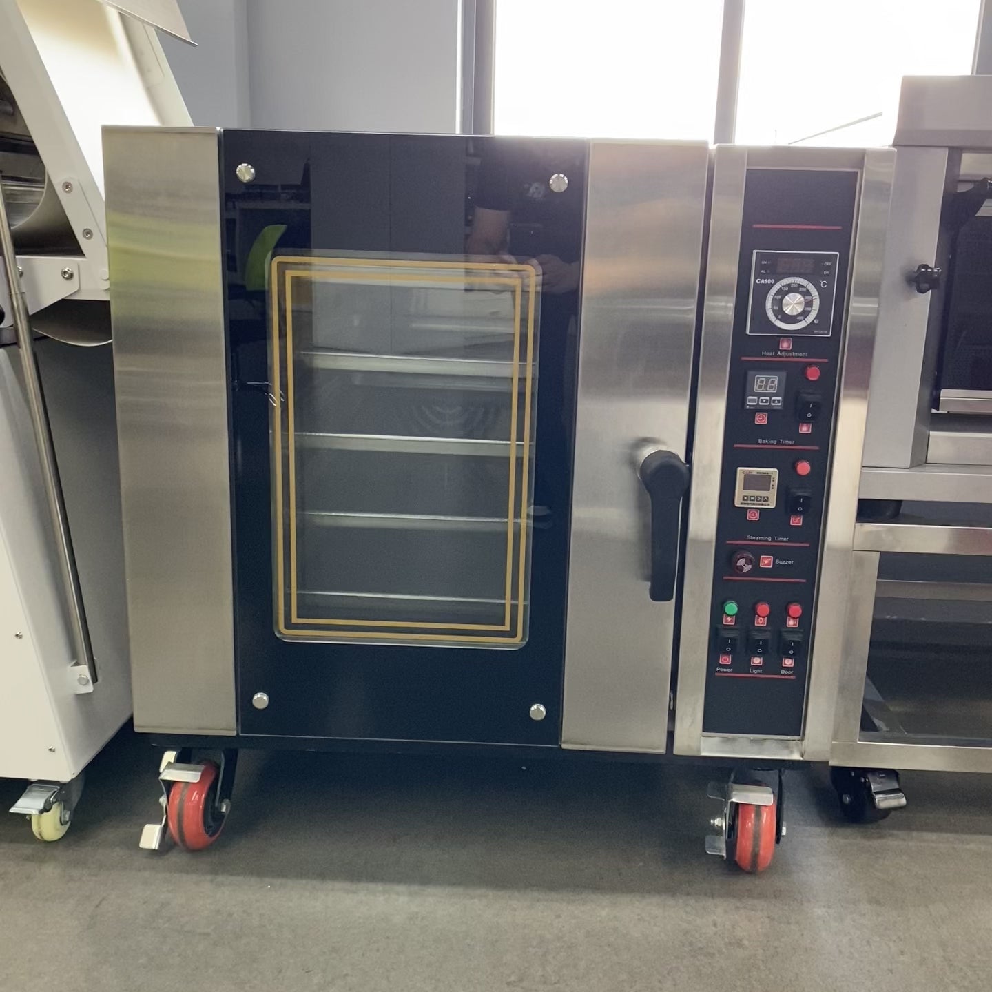 Commercial Bread Baking Oven