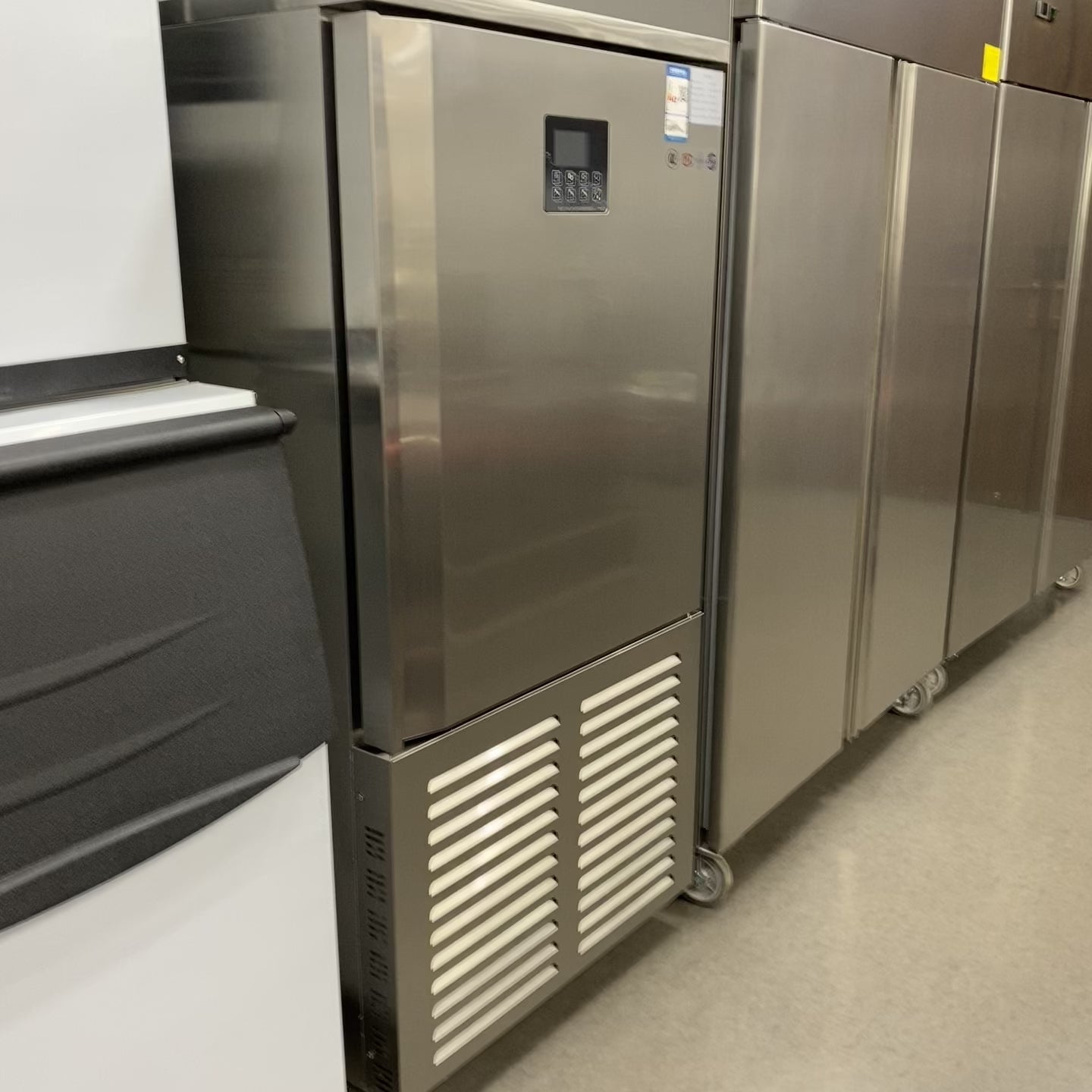 1750W Blast Chiller SS304