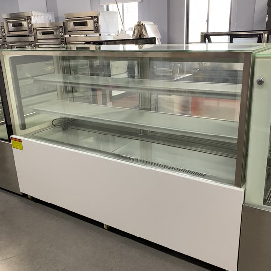 Glass Cake Display Cabinet