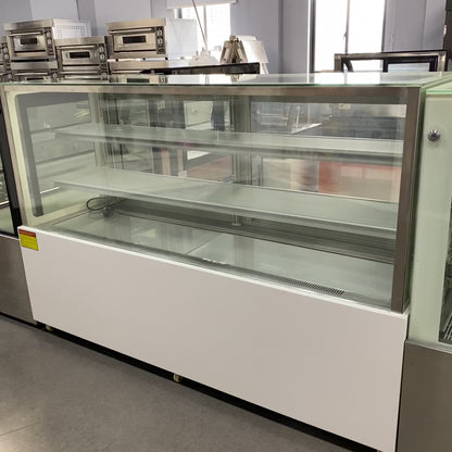 Glass Cake Display Cabinet