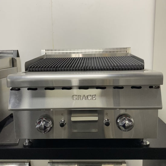 Lava Rock Gas Grill