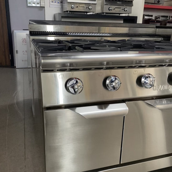 Gas Stove with Oven Range