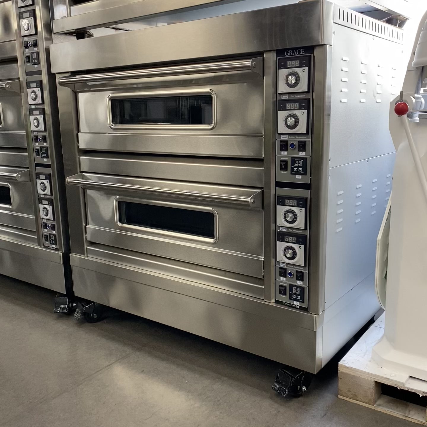 2 Deck Electric Oven