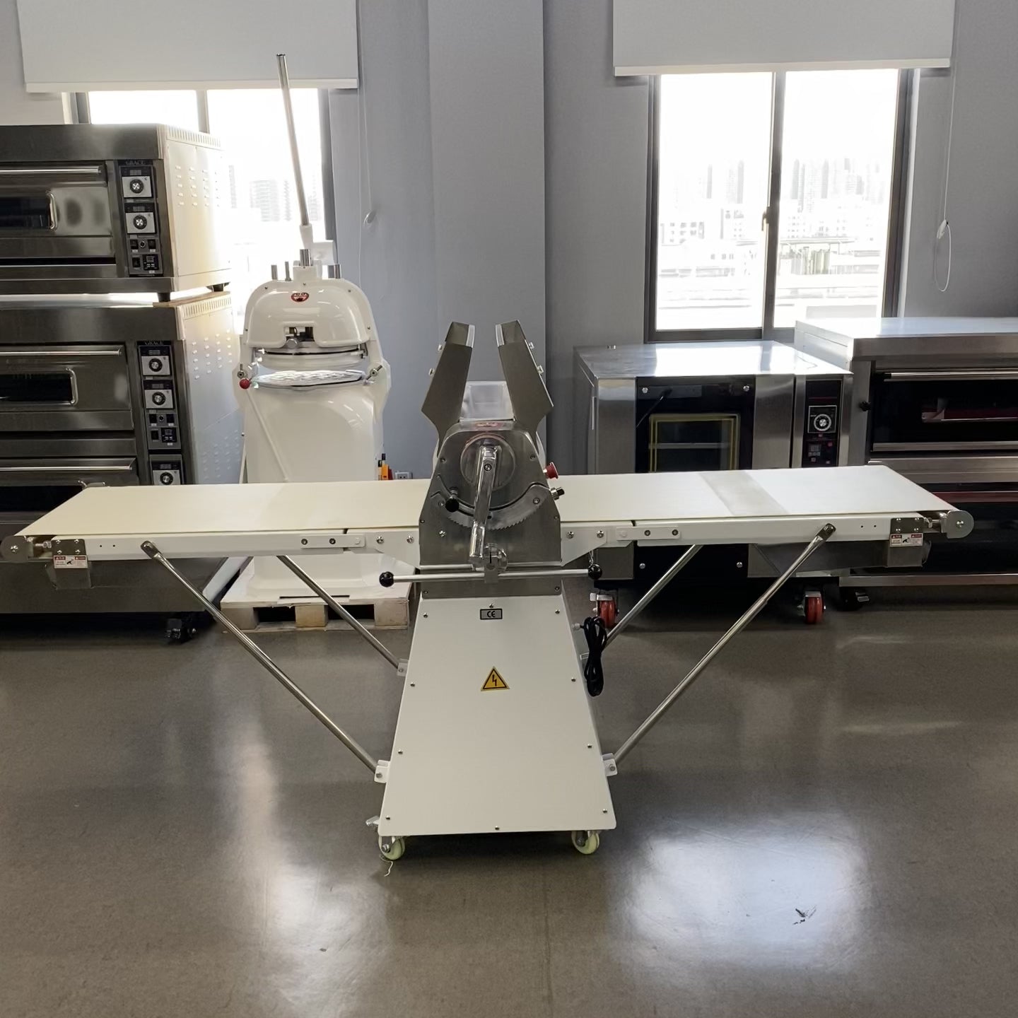 Reversible Dough Sheeter