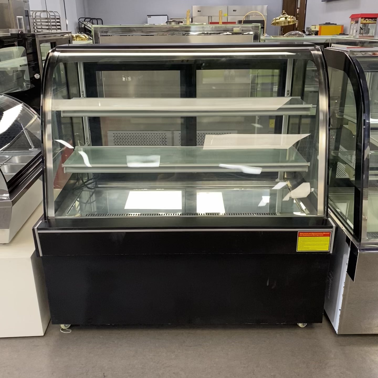 Cake Countertop Showcase Refrigerator